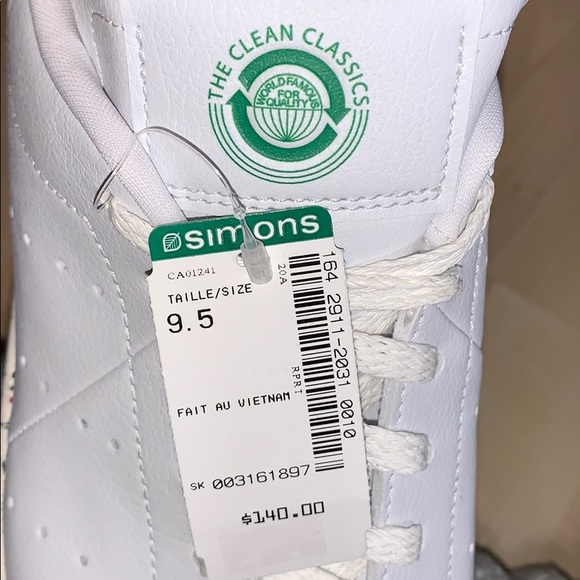 ADIDAS STAN SMITH Vegan & Recycled UNISEX - Picture 13 of 16